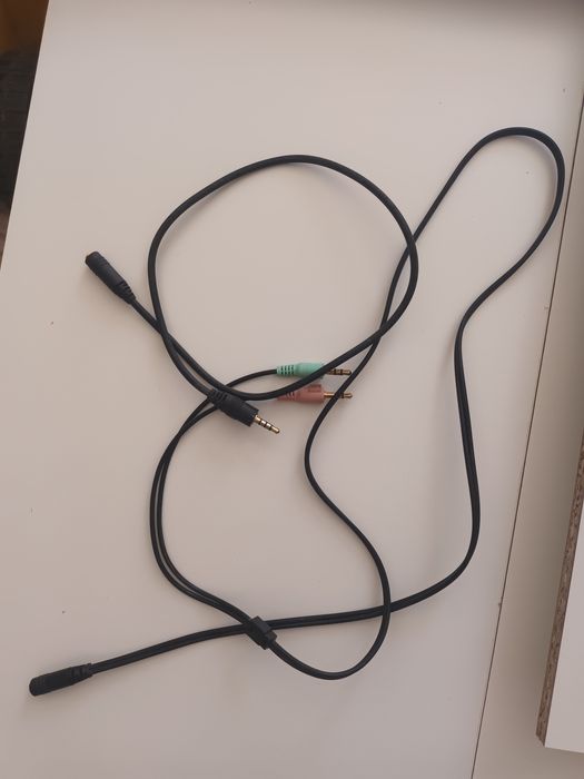 Fios extensores de phones de jack 3,5mm