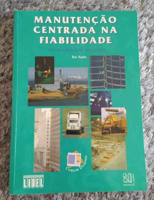 Manutenção Centrada na Fiabilidade, de Rui Assis