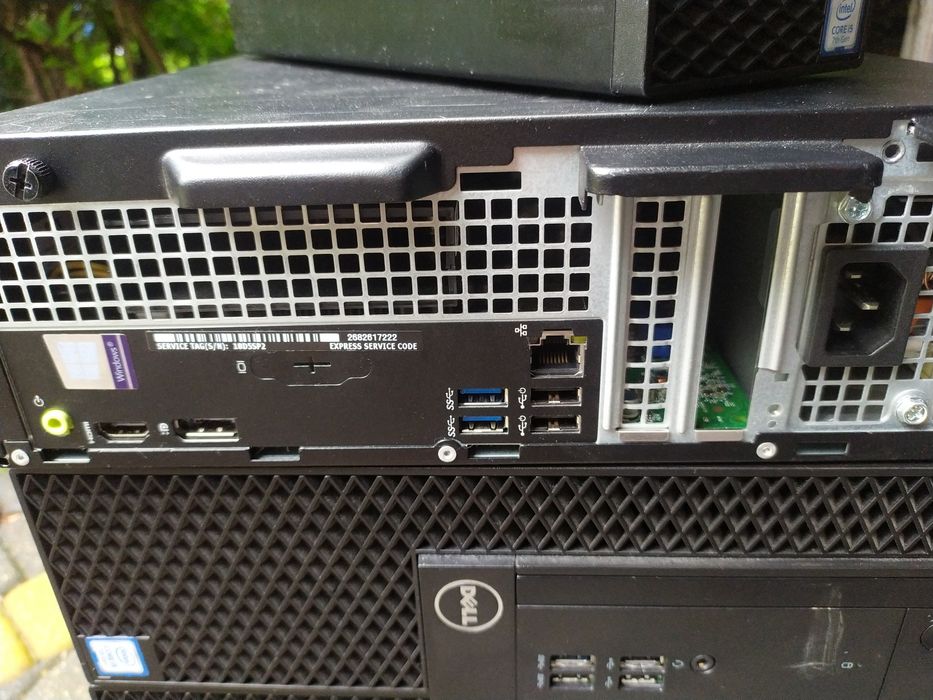 Dell optiplex 3050  SSF,  i5-7500, 8Gb DDR4, SSD 128Gb , Win11
