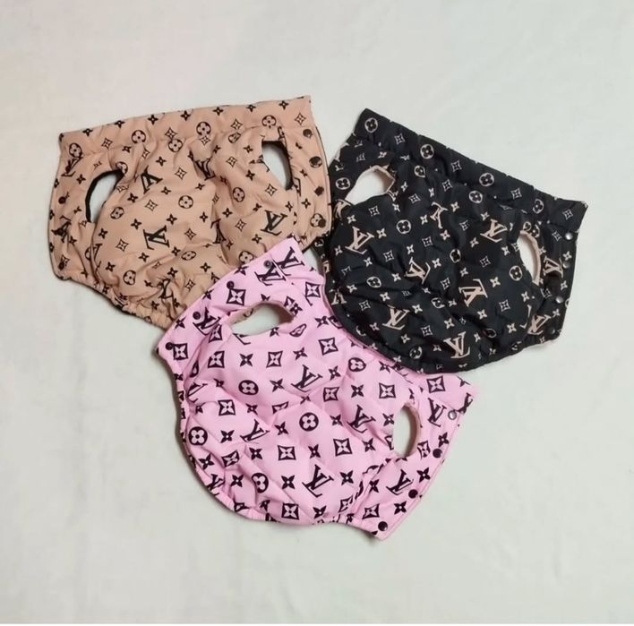 Зимовий жилет для собак