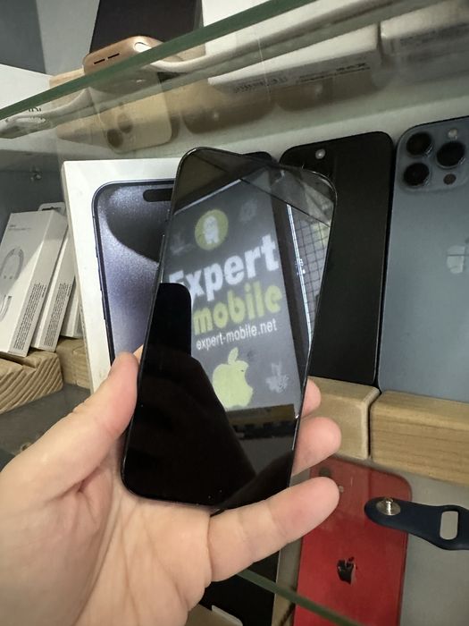  iPhone 15 Pro 512gb Blue Titanium Neverlock Відмінний стан