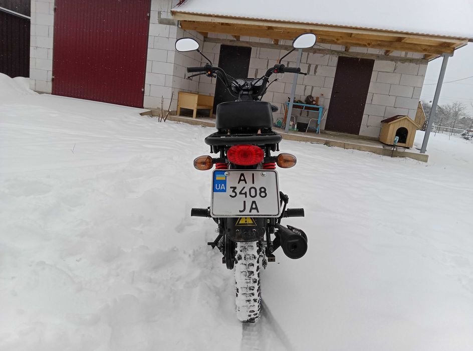 Мотоцикл SPARK SP125C-1CF