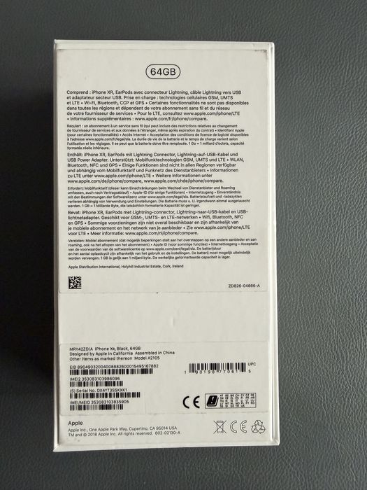 Apple Iphone XR 64GB