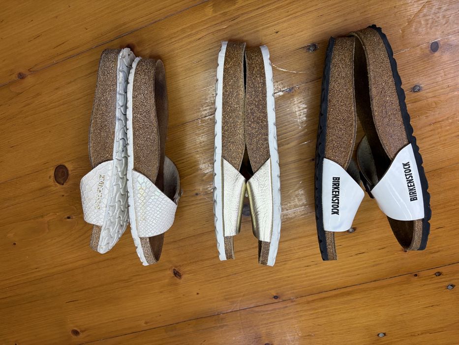 Birkenstock оригінал  Шльопки жіночі 37р