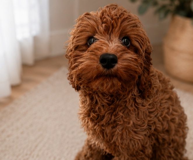 Szczeniak sunia cavapoo