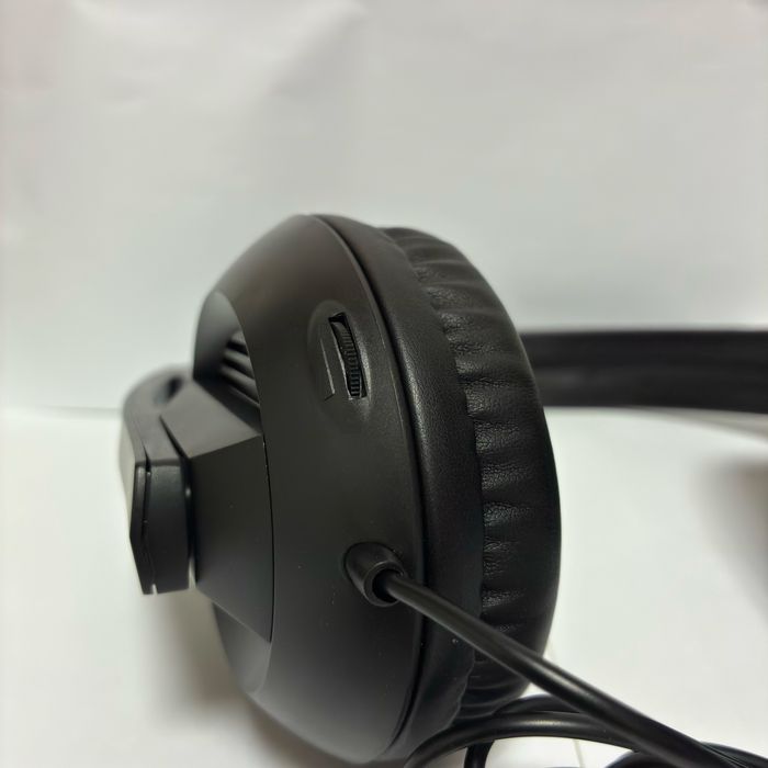 Headset Preto com Microfone