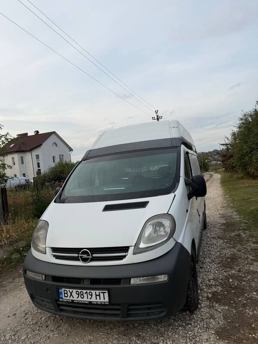 Opel Vivaro 2.5 dci
