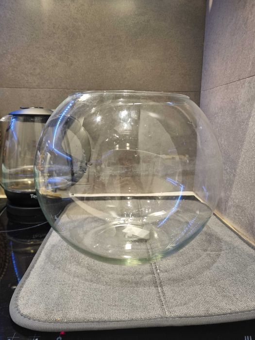 Aquário 30cm redondo