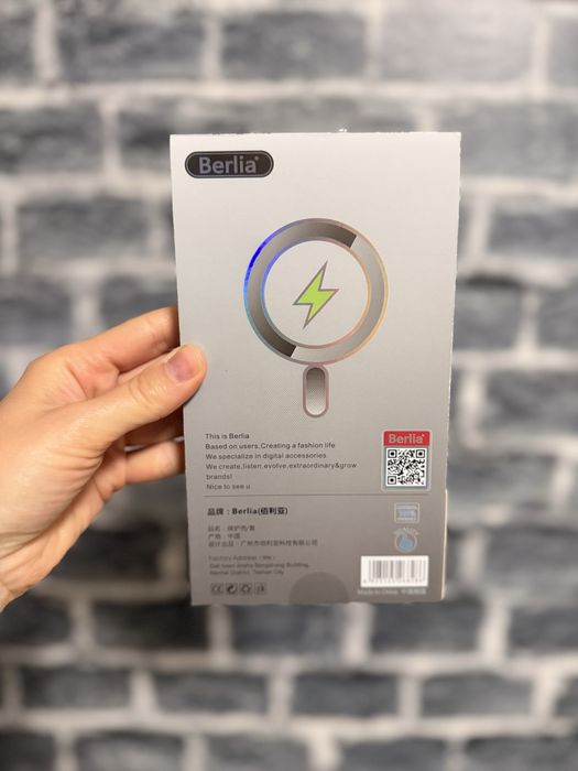 Чехол Berlia з  MagSafe для Iphone 16 pro