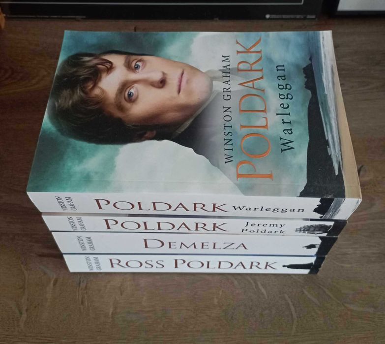 Winston Graham- Cykl: Dziedzictwo rodu Poldarków (tomy 1-4)