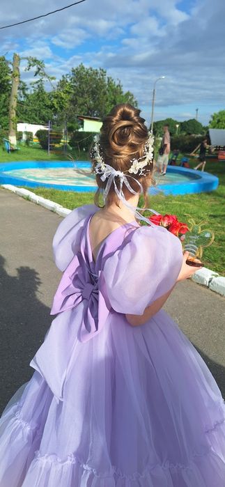 Святкова дитяча сукня