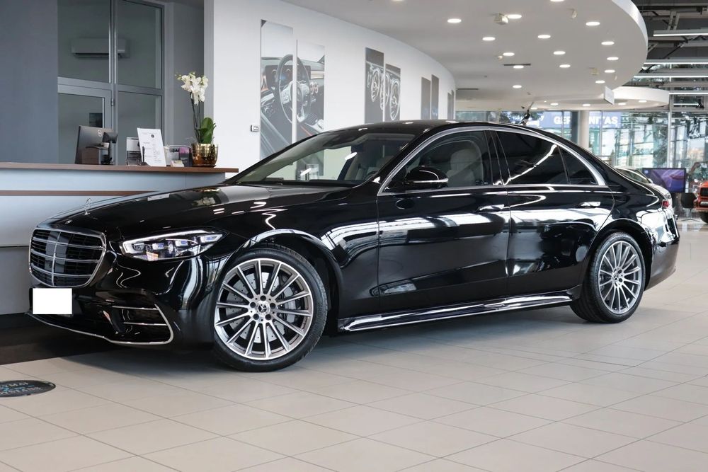 Mercedes-Benz Klasa S S 500 4 Matic salon Polska bezwypadkowy AMG