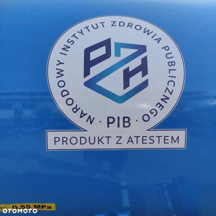 Meprozet Wóz PW1,5 do wody pitnej 5000 l Przyczepa zbiornik Beczkowóz