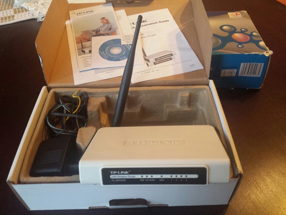 Router wi-fi TP-LINK TL-WR340G