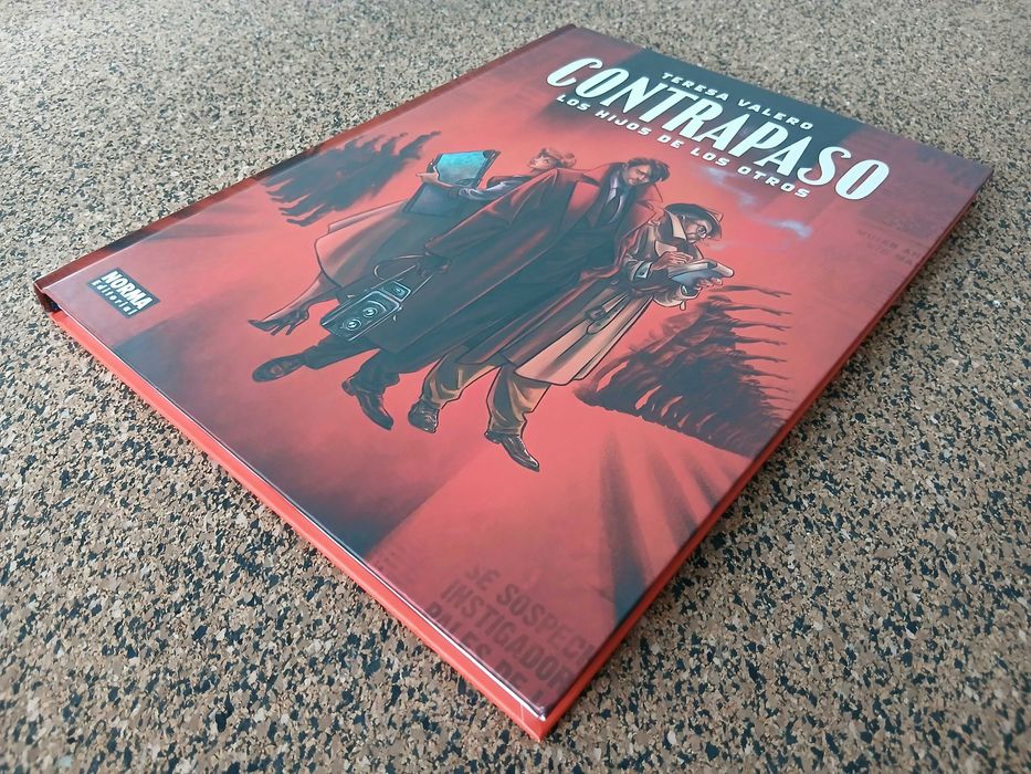 BD - Contrapaso: Los Hijos De Los Otros (Teresa Valero)