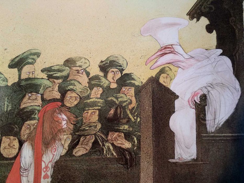 I Leonardo - Ralph Steadman (porte incluído)