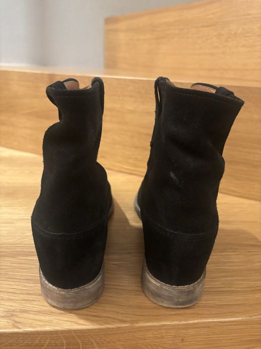 Botki Shopping Center SC9 Venezia rozm. 39 czarne