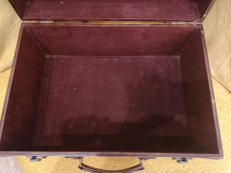 Mala baú Fernando Pessoa  médio e original