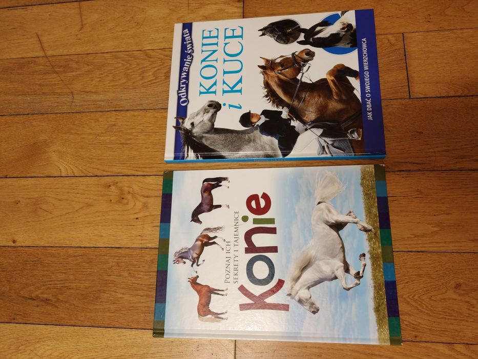 Książki o tajemnicach i sekretach koni