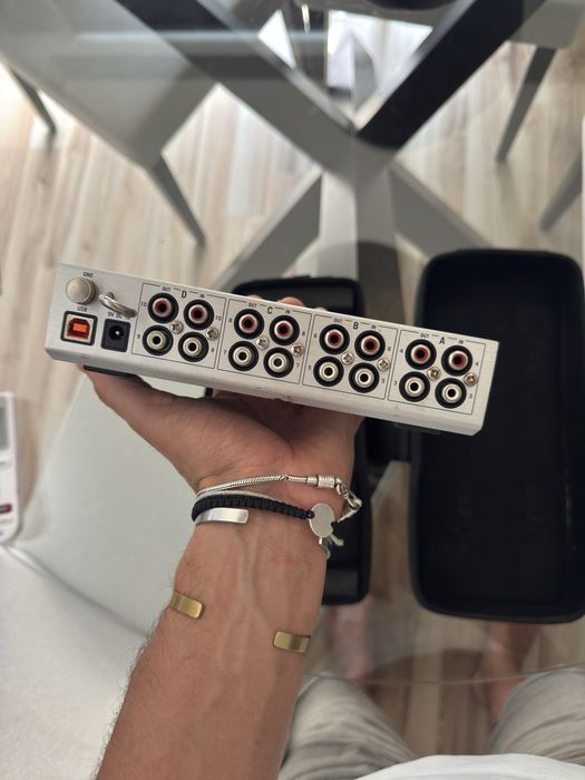 Placa Traktor Audio 10