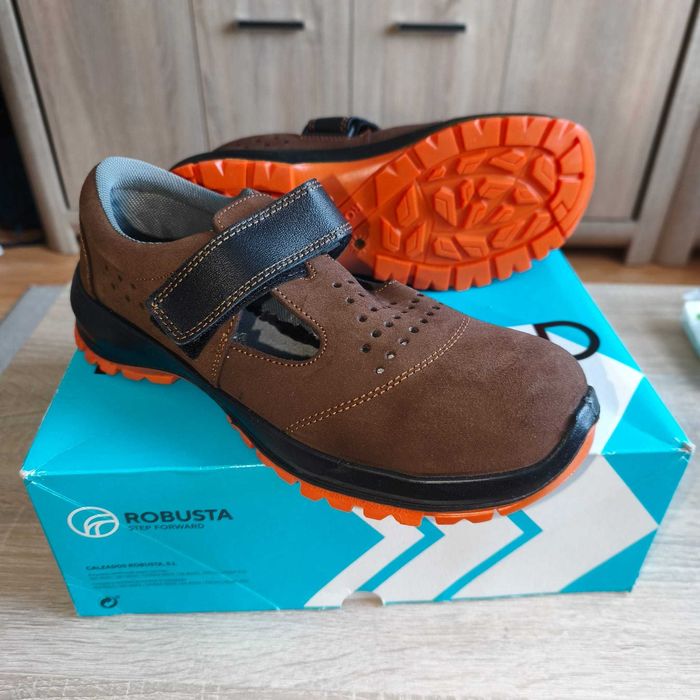 [SPRZEDAM] Sandały Robocze ROBUSTA Sandalo Desc | NOWE Rozmiar 43