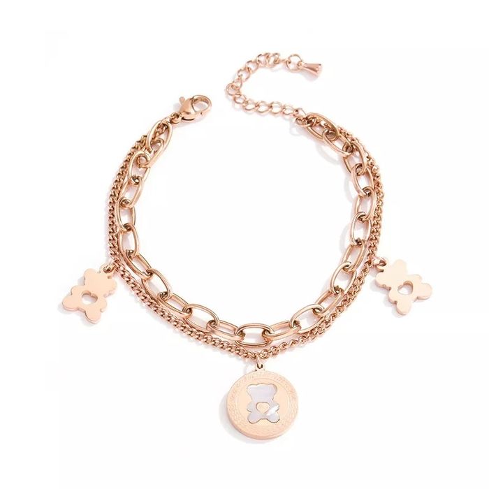 Jak bransoletka celebrytka ze stali chirurgicznej