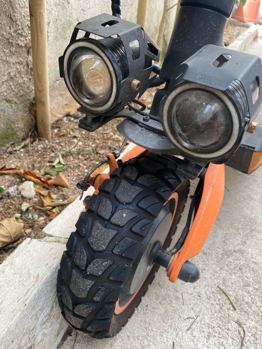 Trotinete ZWheel Cougar Duo 45km/h
