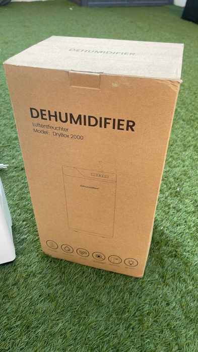 Desumidificador de Ar Pequeno | Drybox 2000