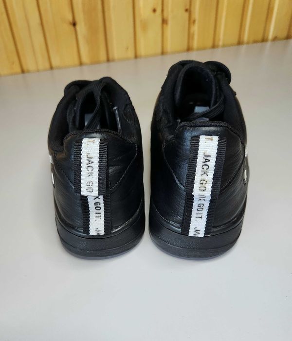 Nike Air Force 1 Damskie Buty Czarne Trampki Sneakersy 40