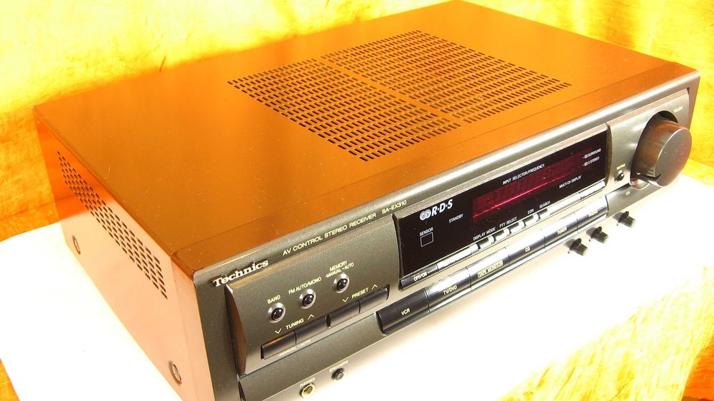 TECHNICS SA-EX310 japoński Amplituner wzmacniacz z rds jak nowy