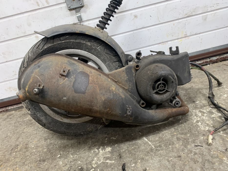 Silnik Piaggio 50 Vespa Zip TPH Gilera Stalker