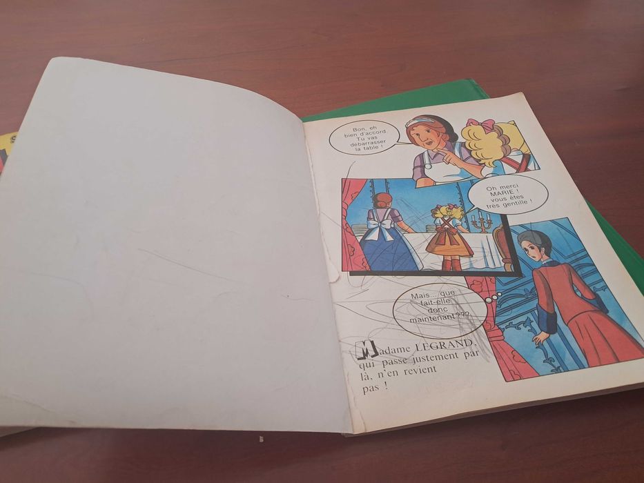 Lote de 3 livros Special Candy em Francês