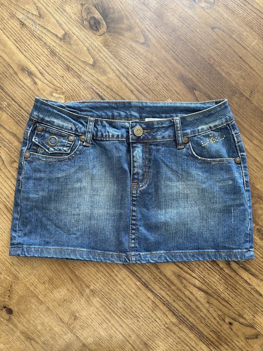 Dolce & Gabbana saia ganga skirt L ou 32