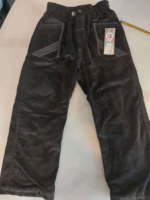 Spodnie chłopięce ocieplane rozmiar 116 nowe