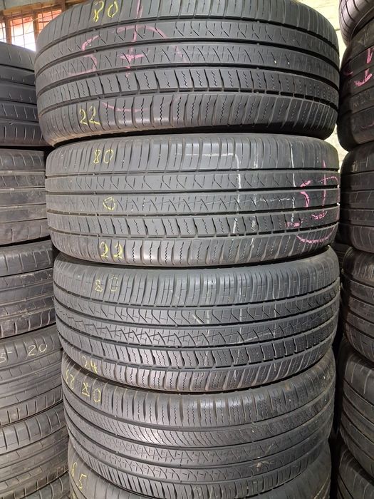 245/45 20 Pirelli Scorpion Zero Шини б/у всесезонні Комплект