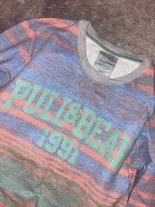 Bliza meska kolorowa pull bear