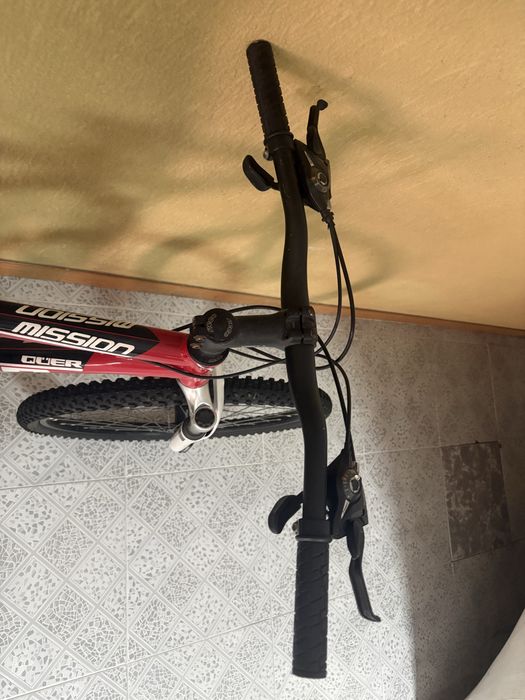 Bicicleta vermelha
