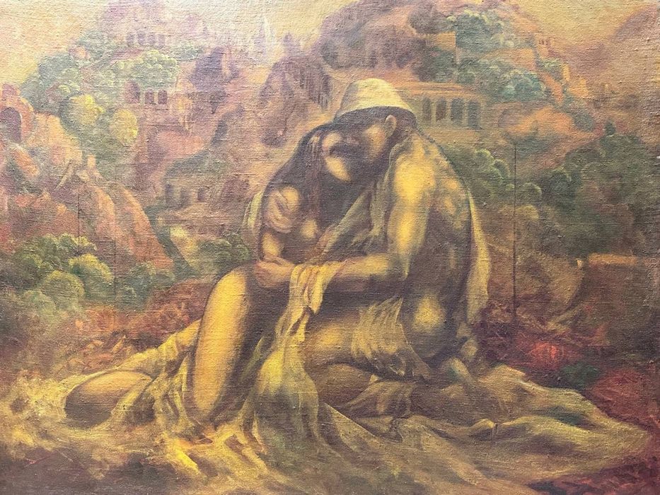 Продам картину. Холст. Масло. 1985 год