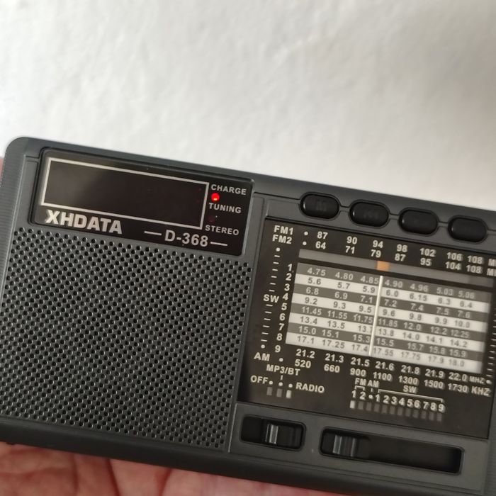 Radio xhdata D368 bluetooth DSP fm sw am