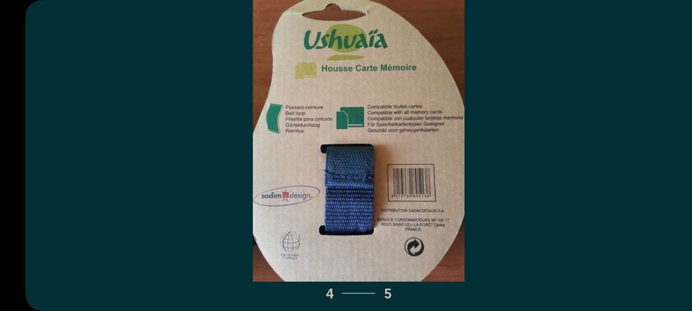 Etui na Karty Pamięci