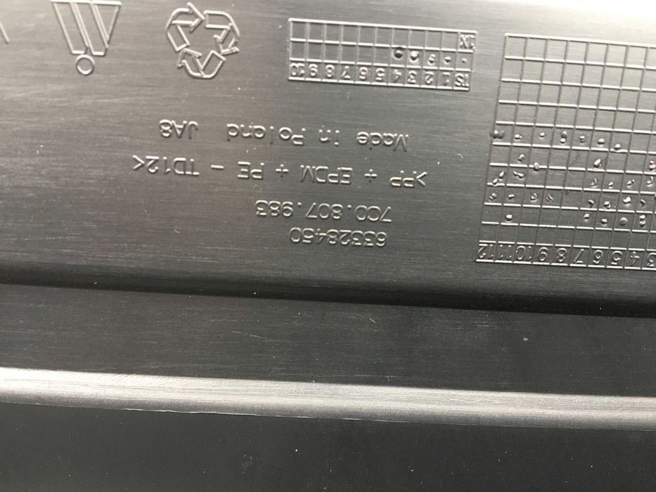 Stopień stopien tył tylny Vw Crafter 7c0 Man Tge Crafter 2N0 od 2017