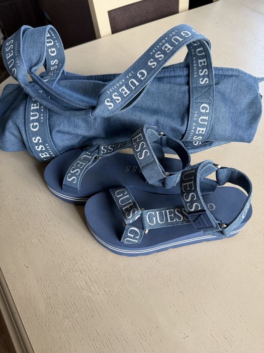 Сандалії 36p. і сумка Guess оригінал