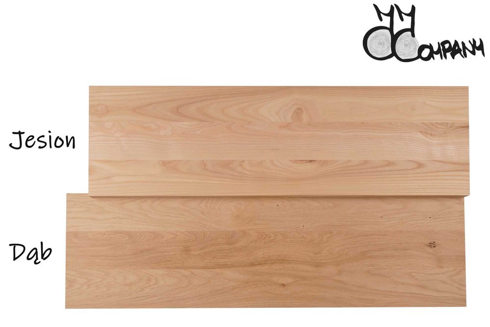 Surowe Stopnie Drewniane Lity Dąb Dębowe Podstopnie Schody PREMIUM