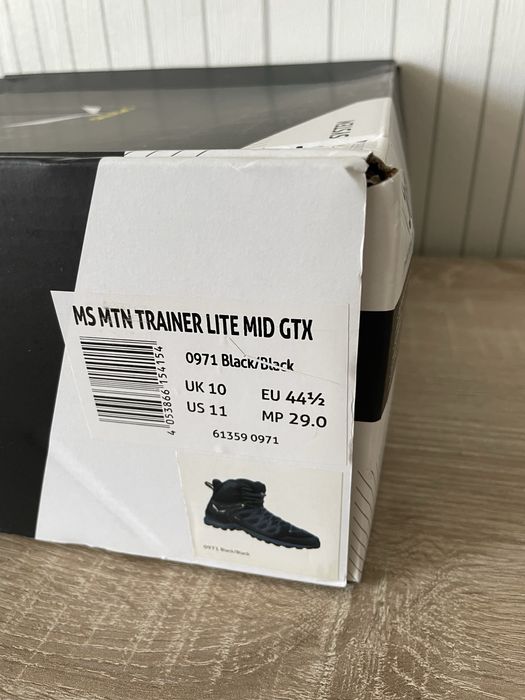 Salewa Ms Mnt Trainer Lite Mid Gtx GORE-TEX