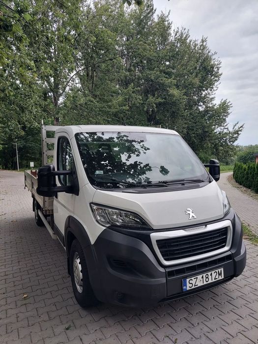 Peugeot Boxer  Salon Polski,  Faktura VAT