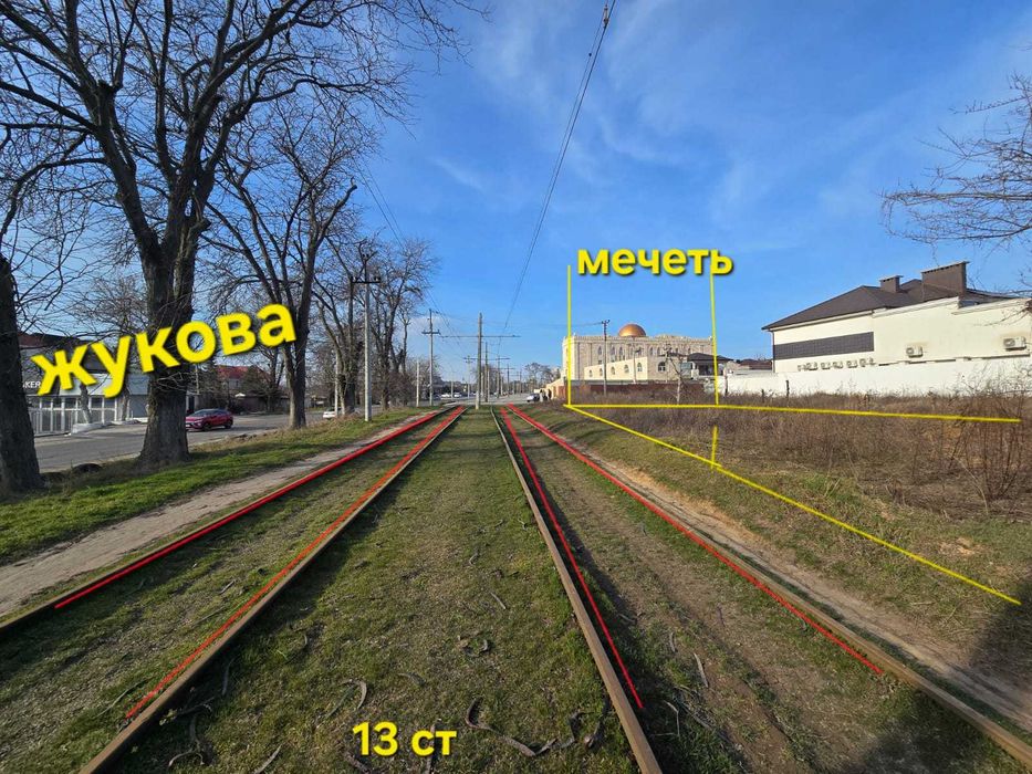 41м фасад на Жукова , 13ст. Мечеть. на Совиньон с Эпицентра