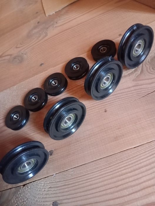 Ролики, трос для фітнесстанції