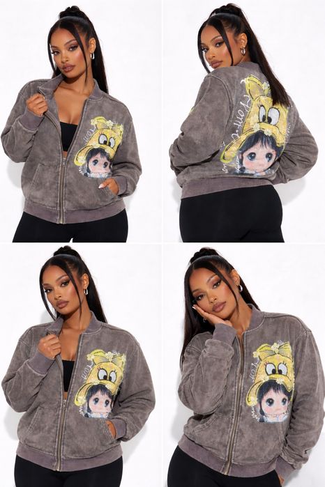 Bluza bomber Yipin Fashion – rozmiar uniwersalny