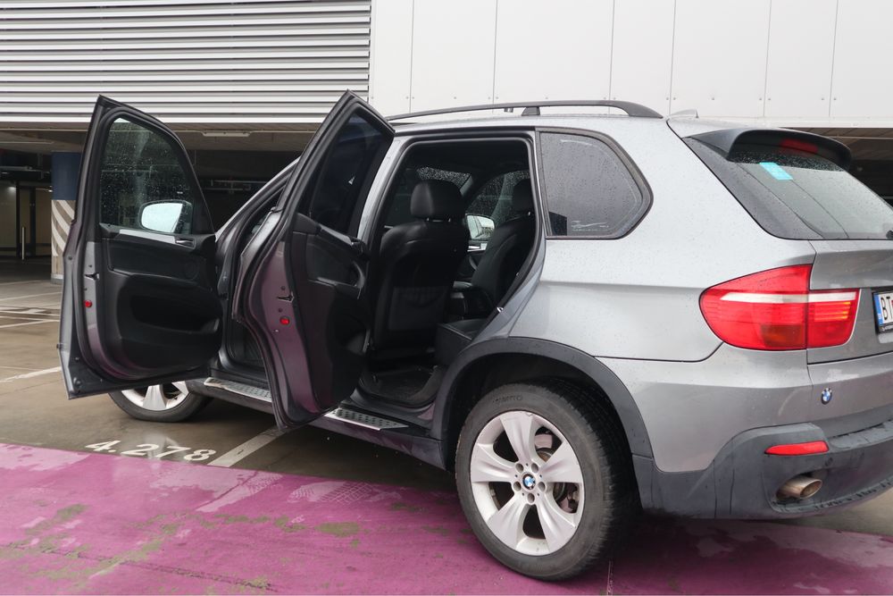 BMW X5 3.0 2007, 267 тыс пробег