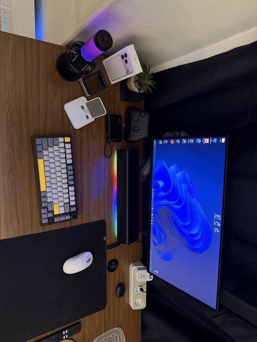 SETUP GAMING / STREAMING COMPLETO